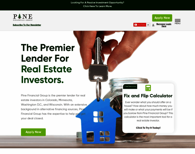 Pinefinancialgroup.com thumbnail