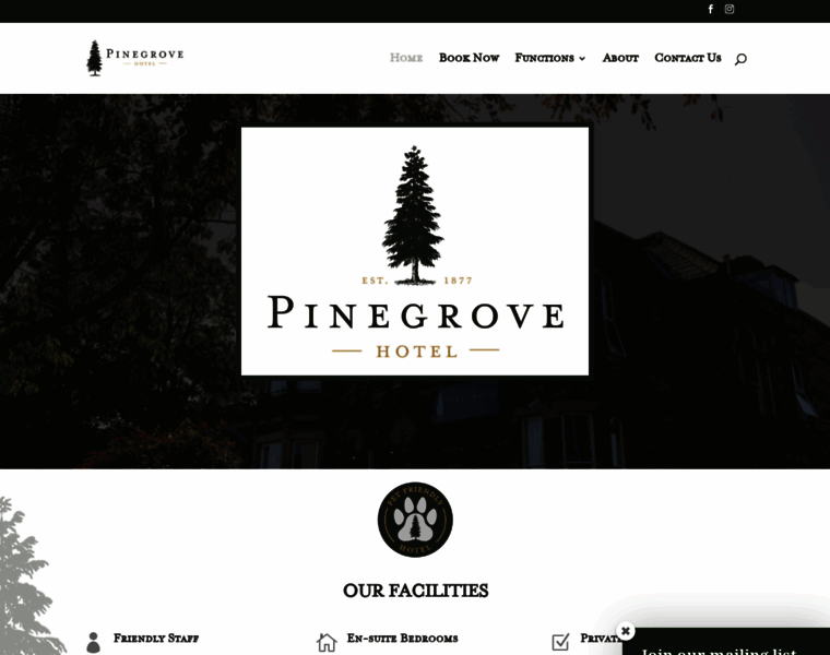 Pinegrovehotel.co.uk thumbnail
