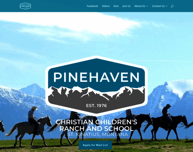 Pinehaven.net thumbnail