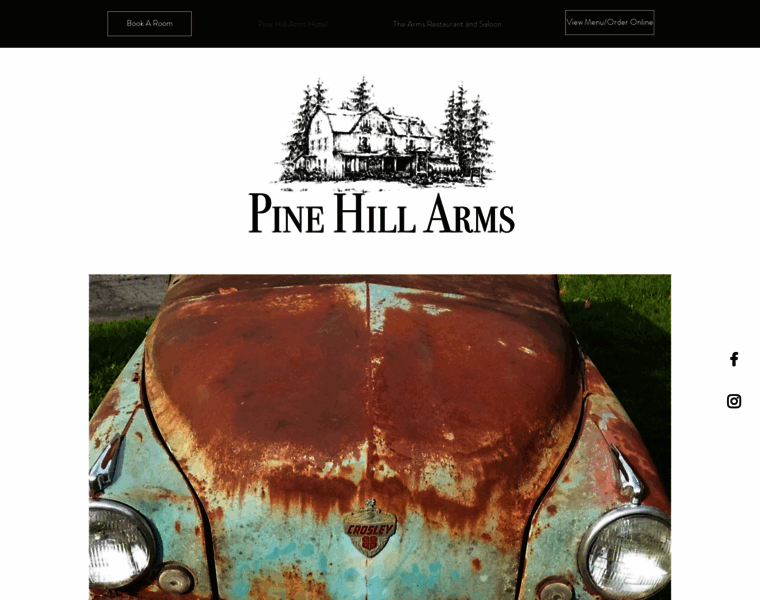 Pinehillarms.com thumbnail