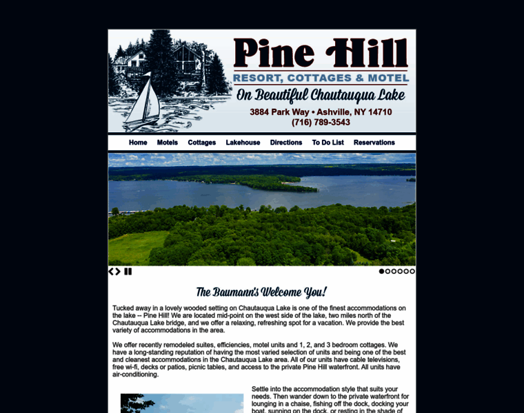 Pinehillresort.com thumbnail