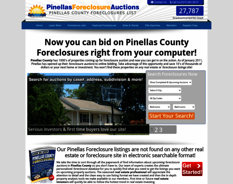 Pinellasforeclosureauctions.com thumbnail