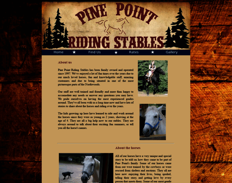 Pinepointridingstables.com thumbnail