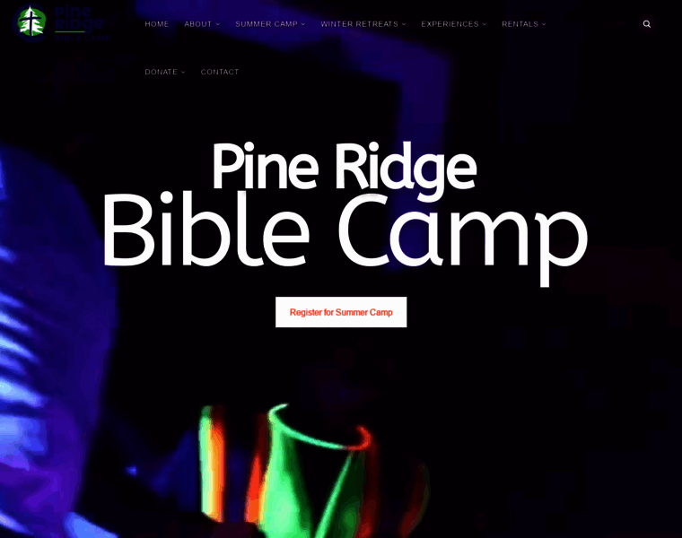Pineridgecamp.com thumbnail