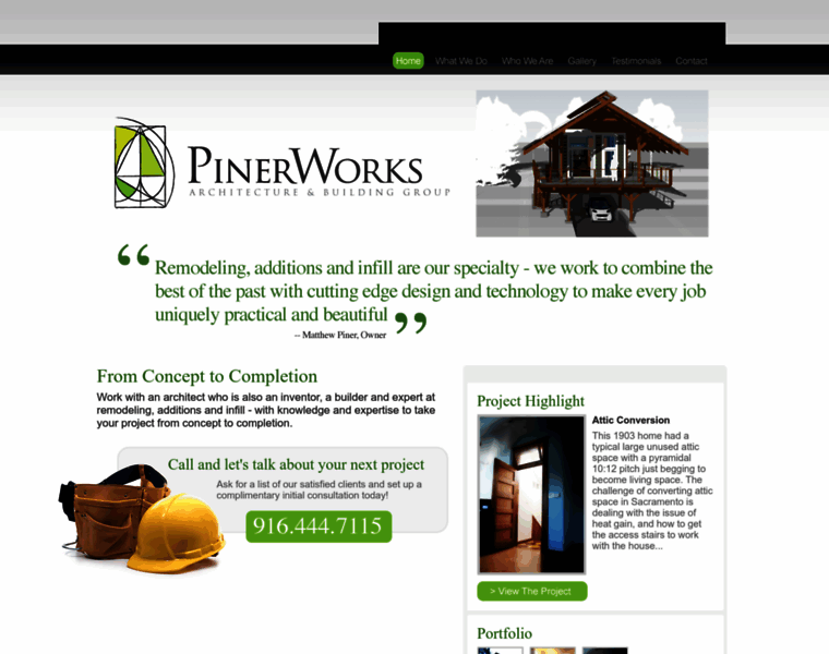 Pinerworks.com thumbnail