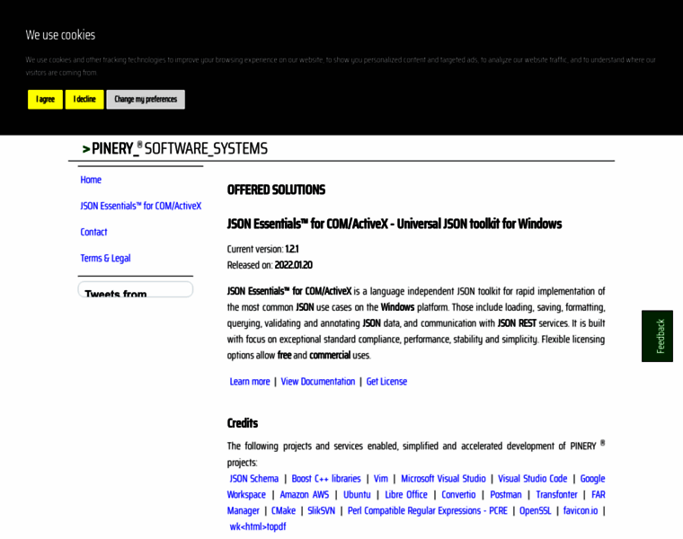 Pinery.systems thumbnail Pinery.systems thumbnail