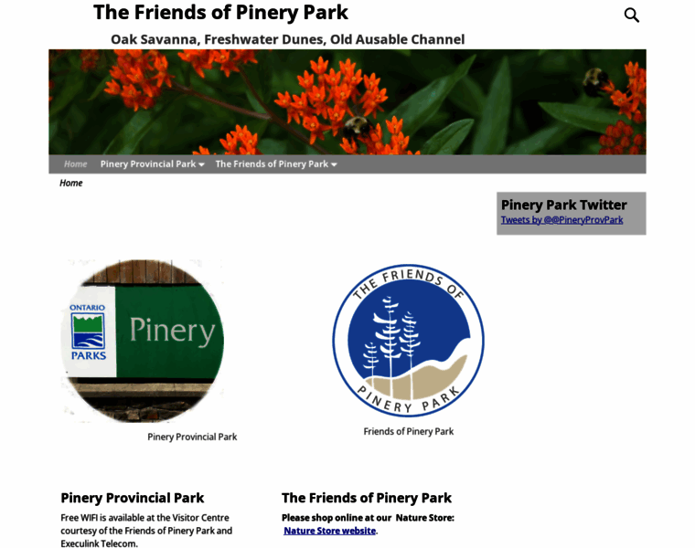 Pinerypark.on.ca thumbnail