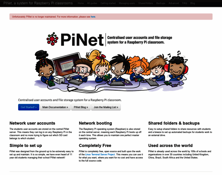 Pinet.org.uk thumbnail