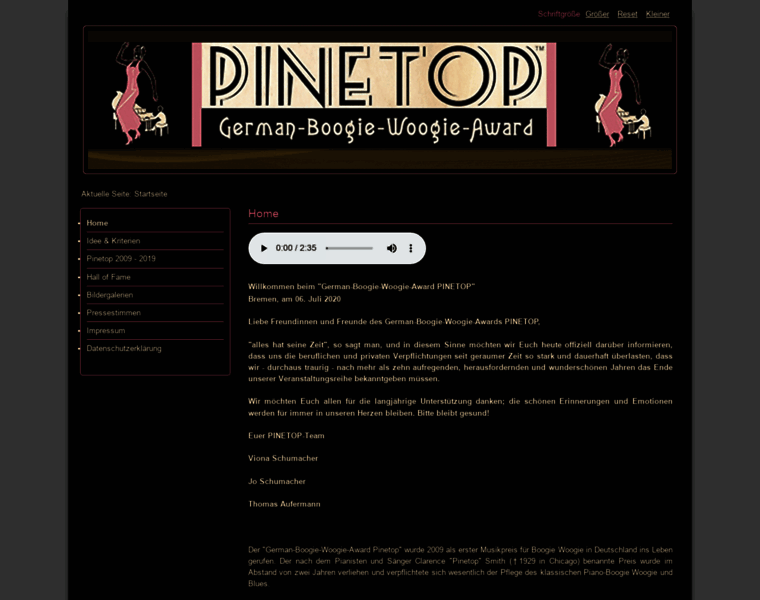 Pinetop.de thumbnail