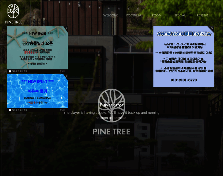 Pinetreeps.kr thumbnail