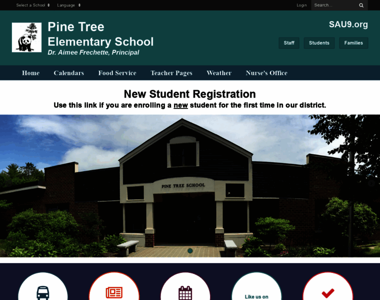 Pinetreeschool.org thumbnail