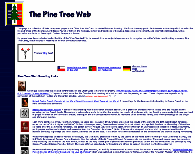 Pinetreeweb.com thumbnail