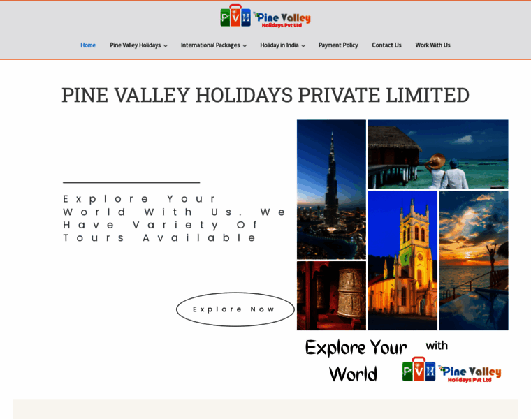 Pinevalley.in thumbnail