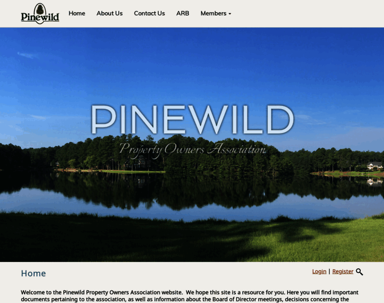 Pinewild.org thumbnail