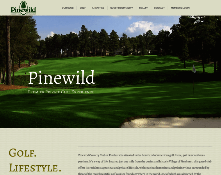 Pinewildcc.com thumbnail