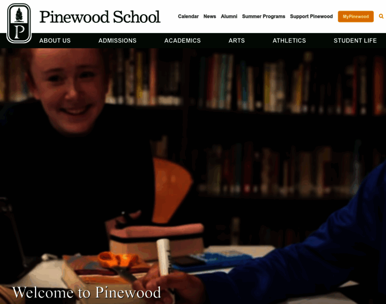 Pinewood.edu thumbnail