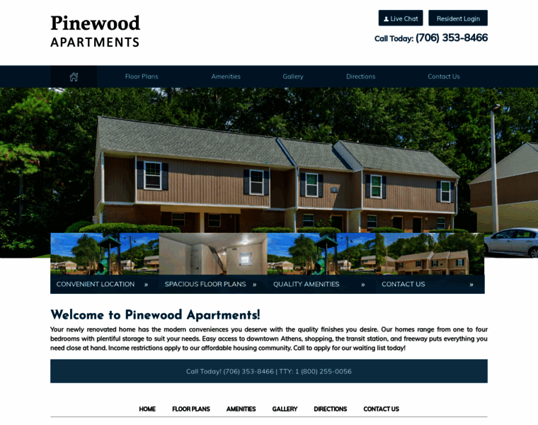 Pinewoodapartment.net thumbnail