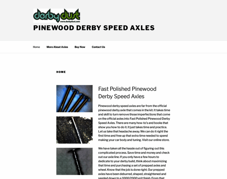 Pinewoodderbyspeedaxles.com thumbnail