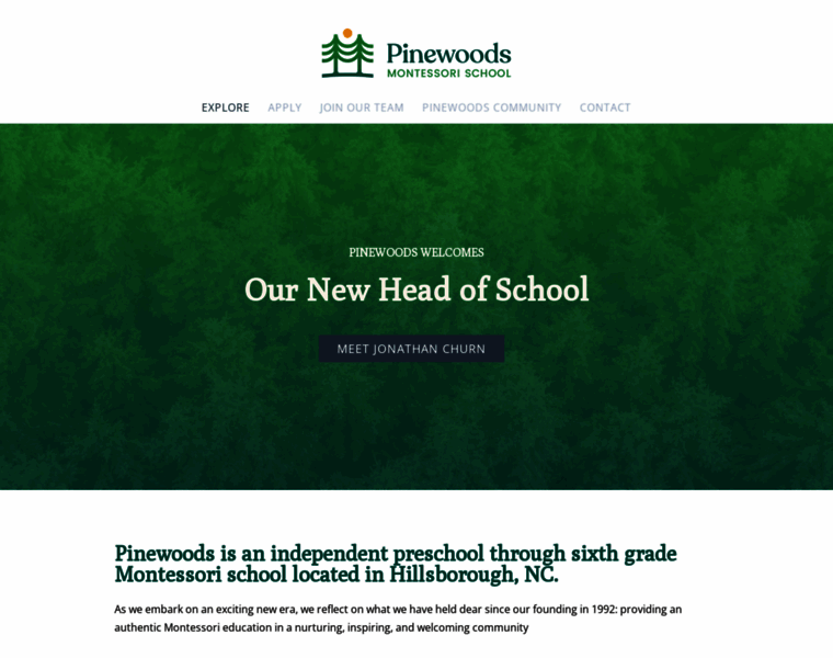 Pinewoodsmontessori.com thumbnail