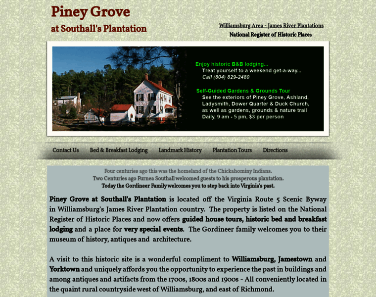 Pineygrove.com thumbnail