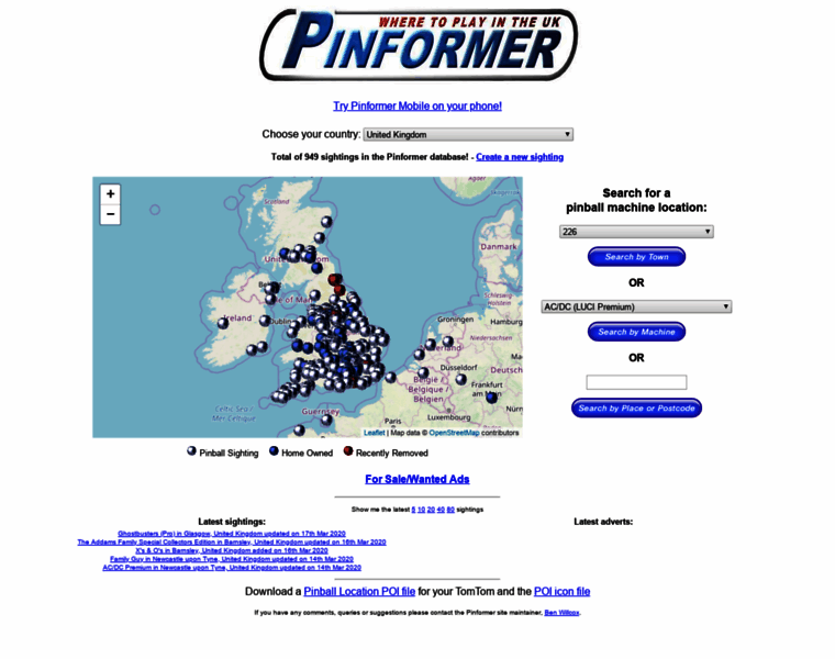 Pinformer.co.uk thumbnail