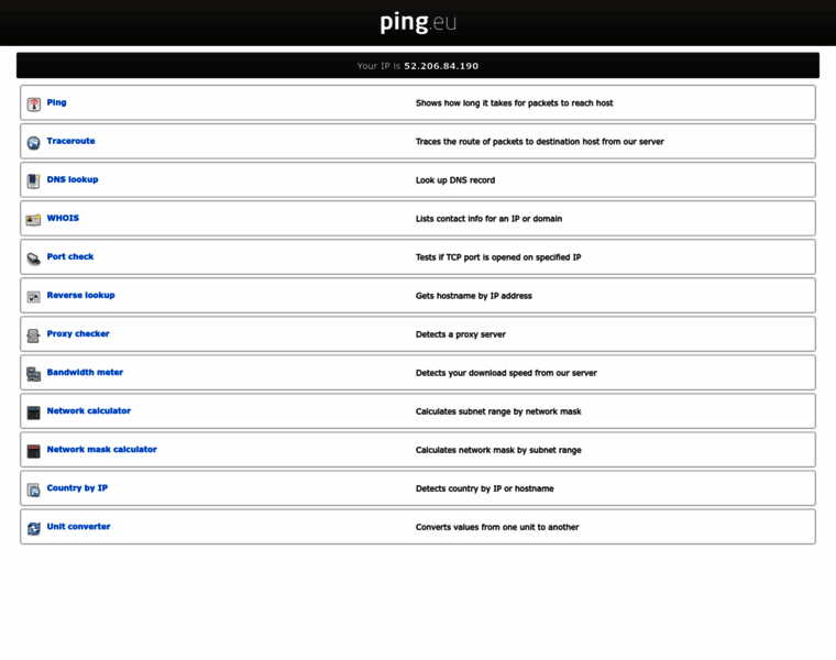 Ping.eu thumbnail