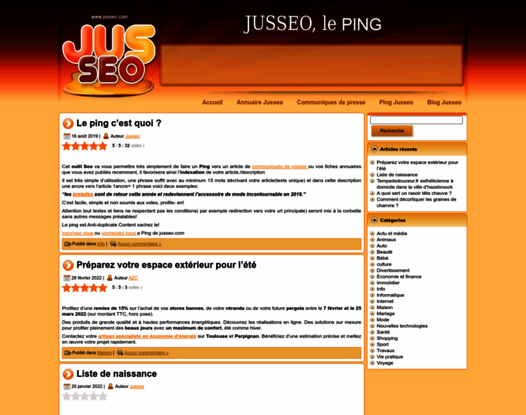 Ping.jusseo.com thumbnail