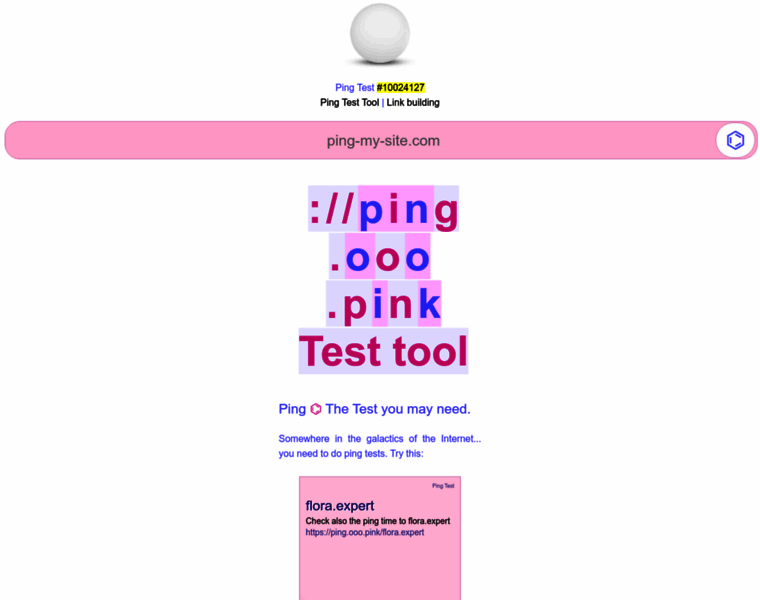 Ping.ooo.pink thumbnail