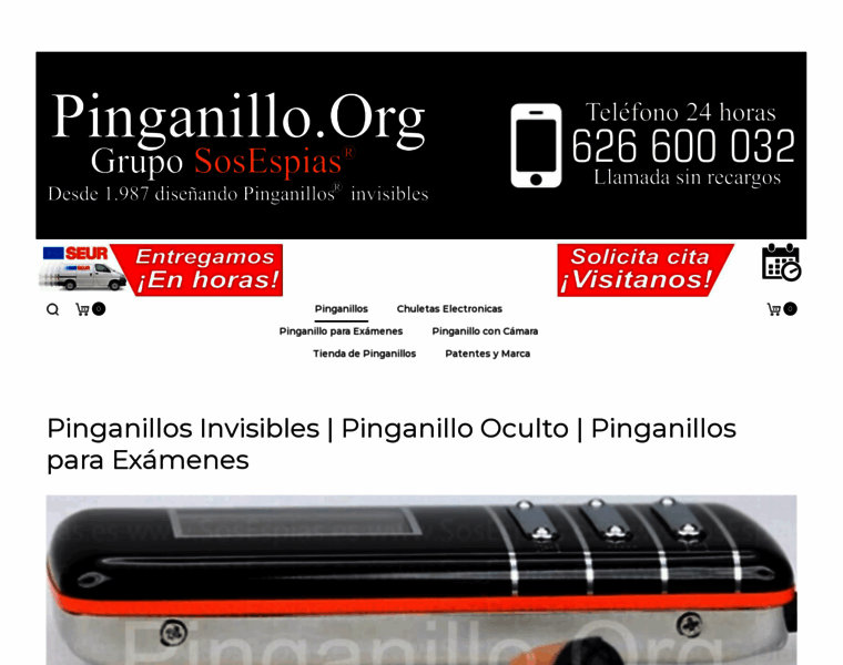 Pinganillo.org thumbnail