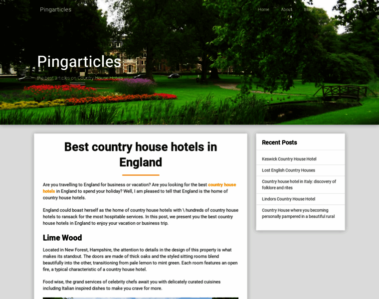 Pingarticles.net thumbnail