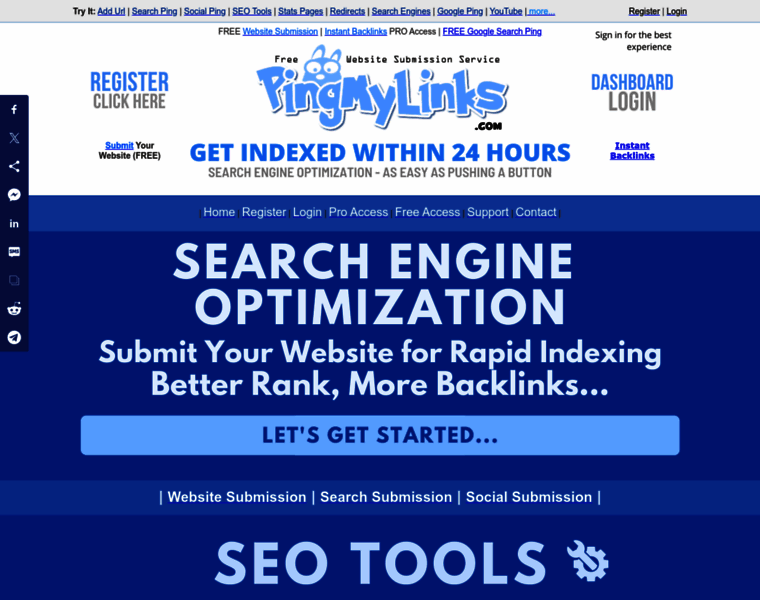 Pingmylinks.com thumbnail Pingmylinks.com thumbnail