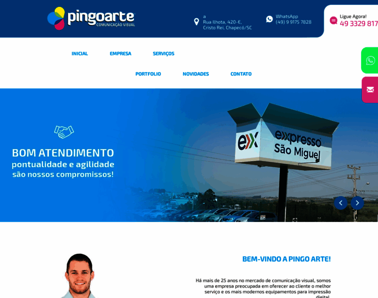 Pingoarte.com.br thumbnail