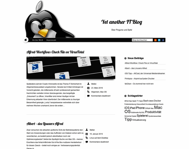 Pinguine-und-aepfel.de thumbnail