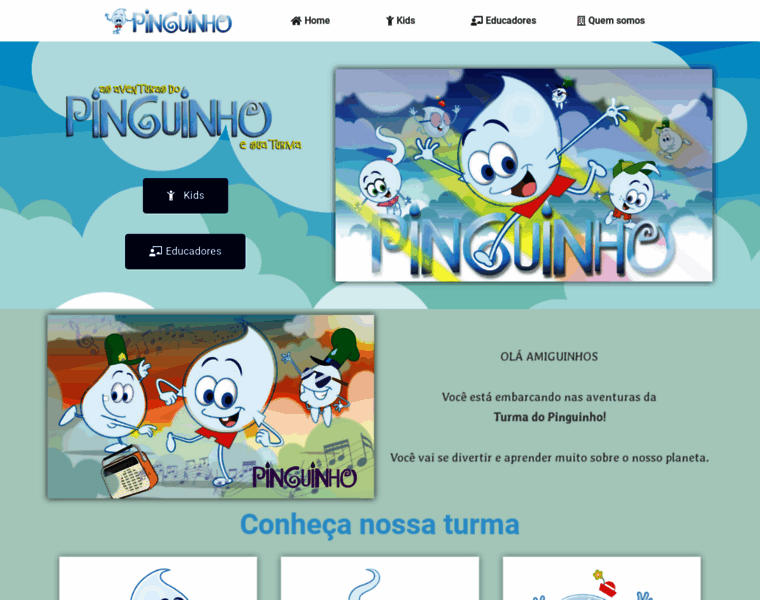 Pinguinho.com.br thumbnail