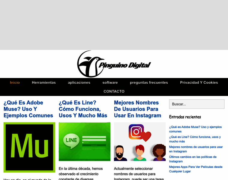 Pinguinodigital.com thumbnail