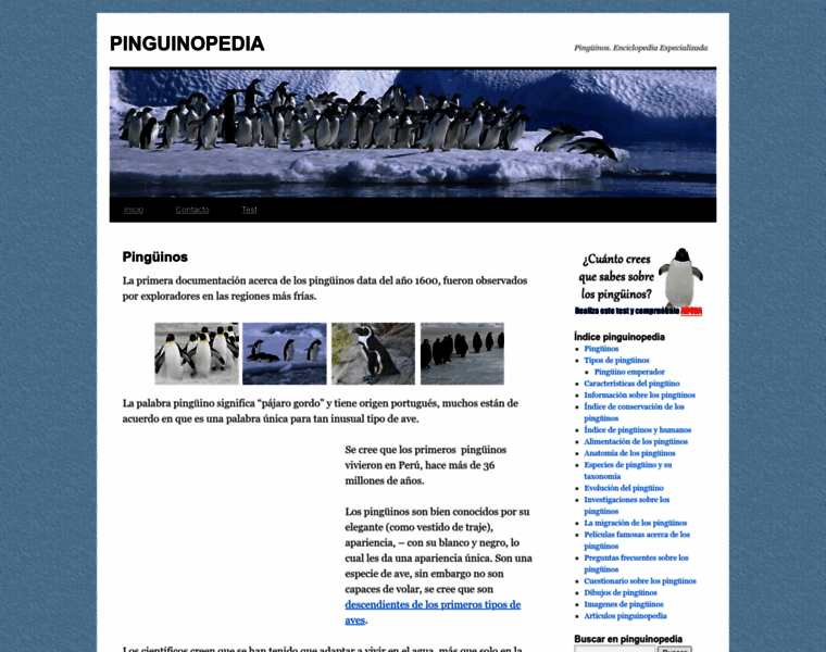 Pinguinopedia.com thumbnail