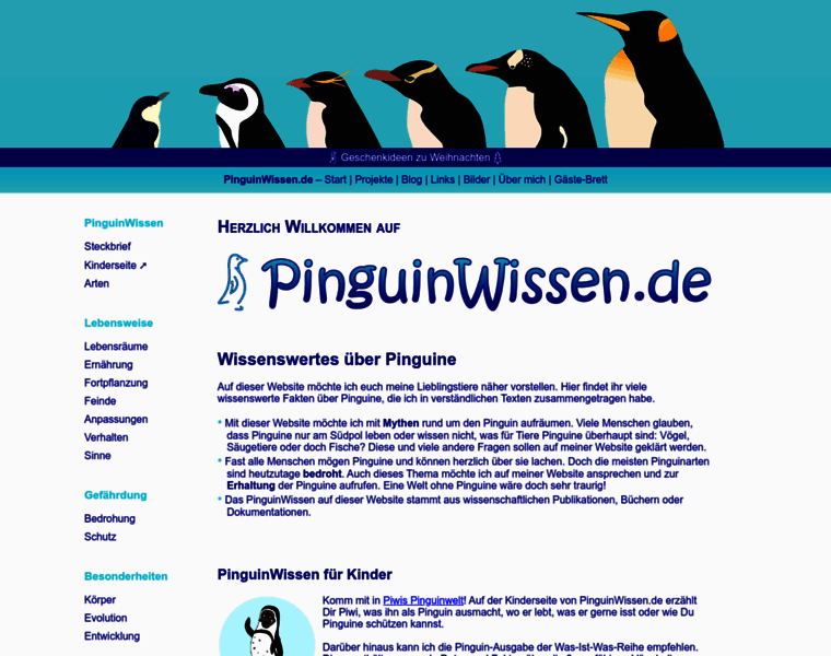 Pinguinwissen.de thumbnail