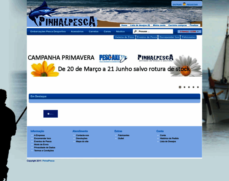 Pinhalpesca.com thumbnail