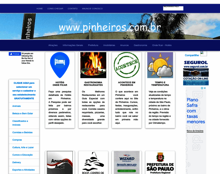 Pinheiros.com.br thumbnail