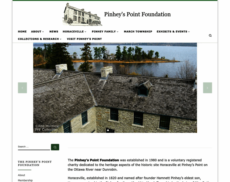 Pinheyspoint.ca thumbnail