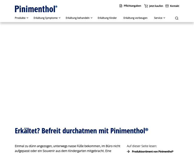 Pinimenthol.de thumbnail