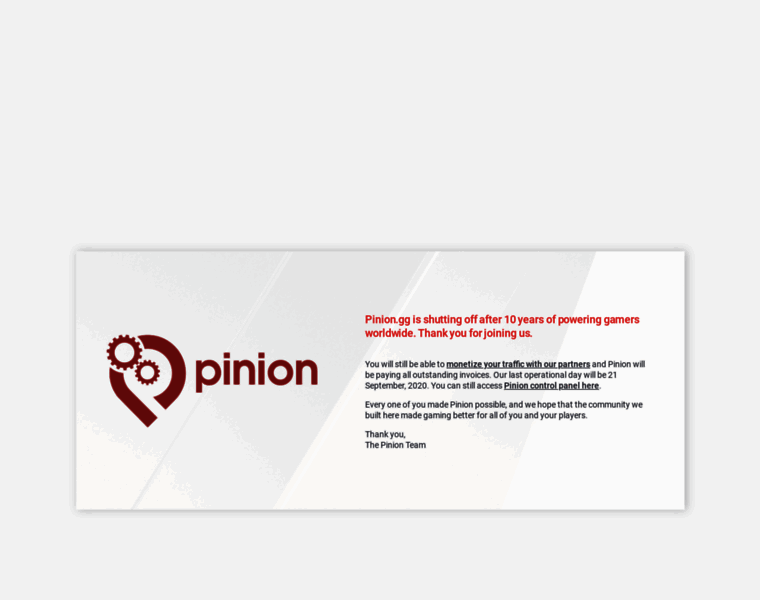 Pinion.gg thumbnail