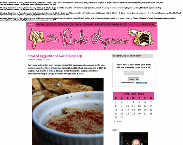 Pink-apron.com thumbnail