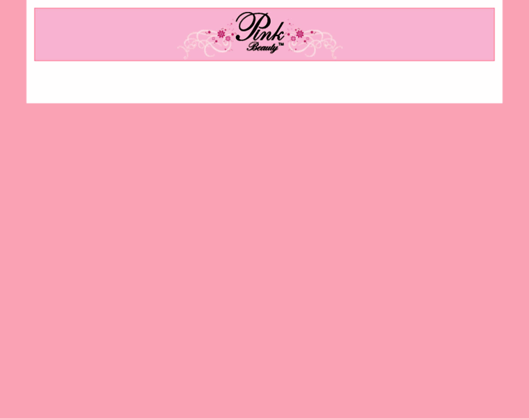 Pinkbeautycosmetics.com thumbnail