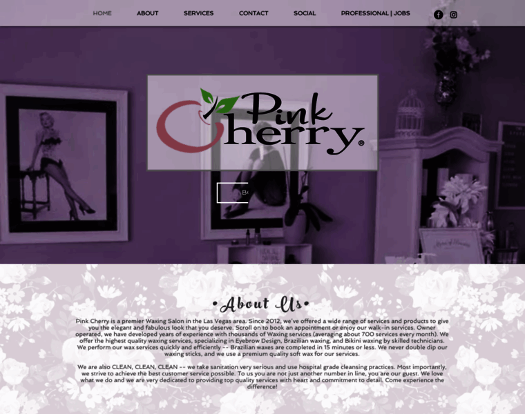 Pinkcherrywax.com thumbnail