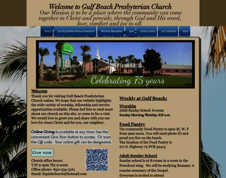 Pinkchurch.org thumbnail