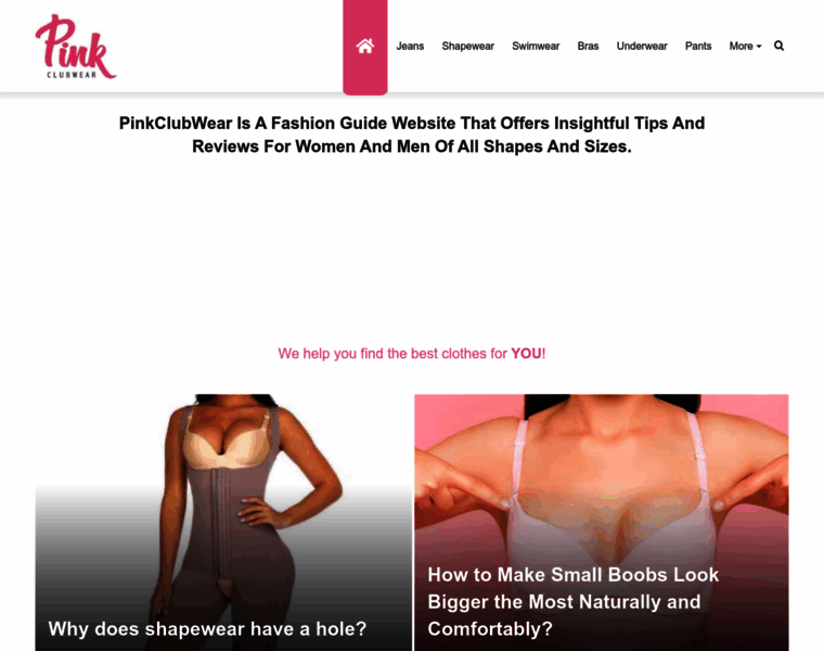 Pinkclubwear.com thumbnail