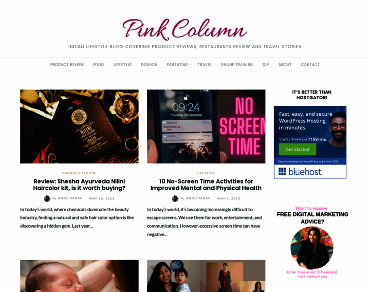 Pinkcolumn.com thumbnail