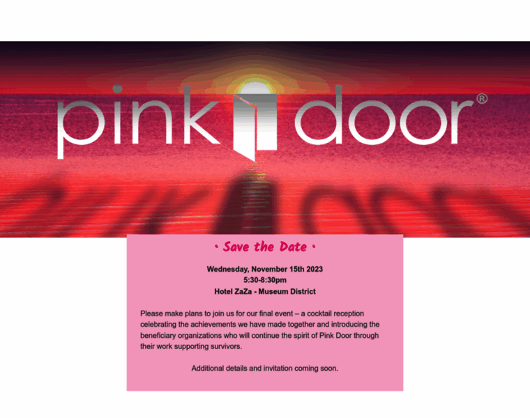 Pinkdoornonprofit.org thumbnail