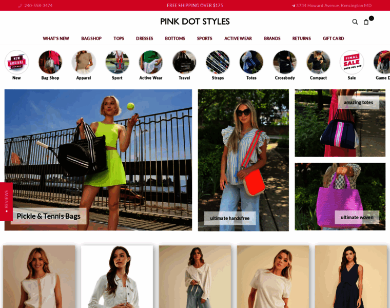Pinkdotstyles.com thumbnail Pinkdotstyles.com thumbnail